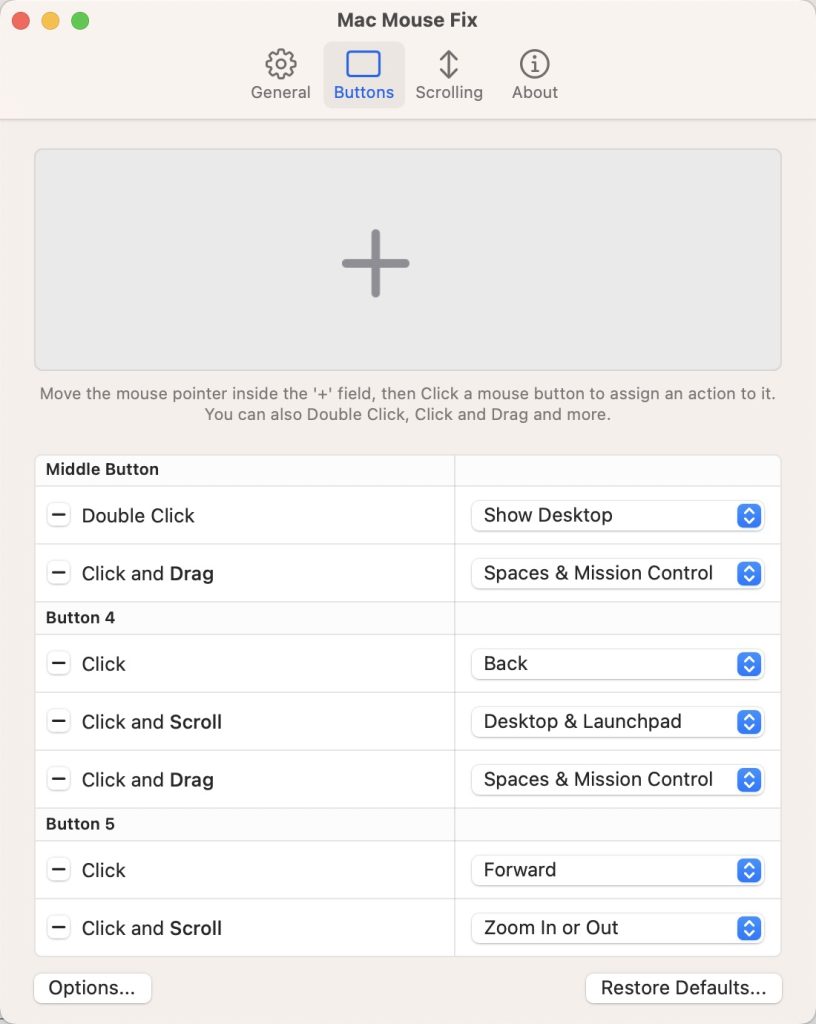 图片[1]-Mac Mouse Fix 鼠标多功能按键修改器 滚轮翻转 顺滑不顿挫-兔子博客