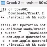 Mac打开shell脚本报错 Operation not permitted怎么办？-兔子博客