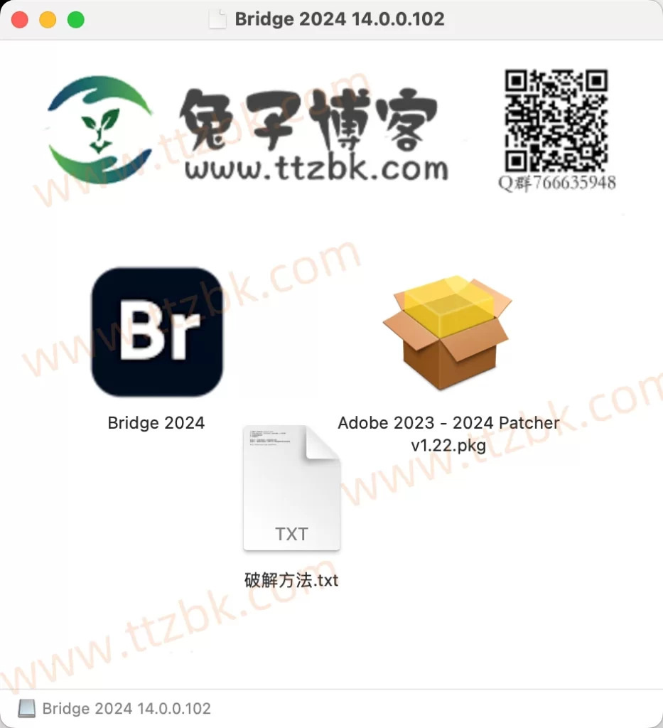 图片[1]-Bridge 2024 for Mac版(Br)v14.0.0.102激活版-兔子博客