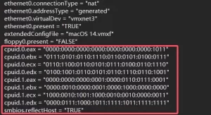 【黑苹果】AMD电脑vm安装macOS 操作系统已禁用 CPU。请关闭或重置虚拟机。解决方法!-兔子博客