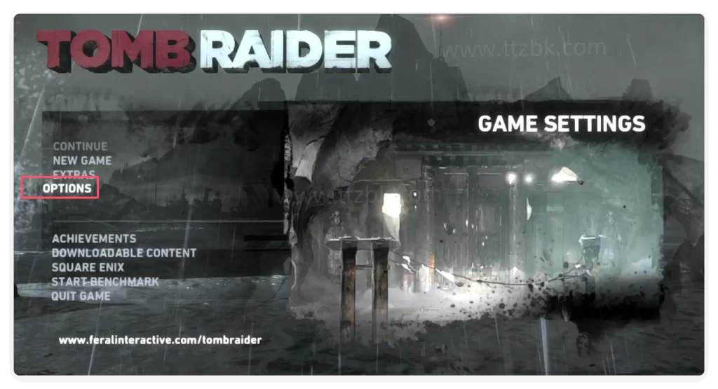 图片[3]-Mac游戏：古墓丽影 9 支持M芯片 3D游戏 下载-兔子博客