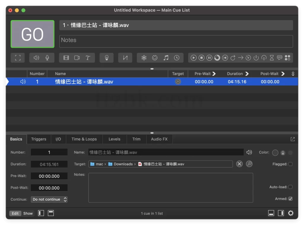 QLab Pro
