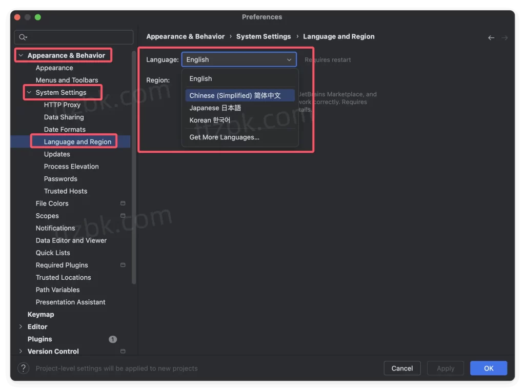 JetBrains CLion_汉化