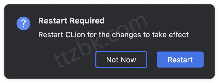 JetBrains CLion_汉化2