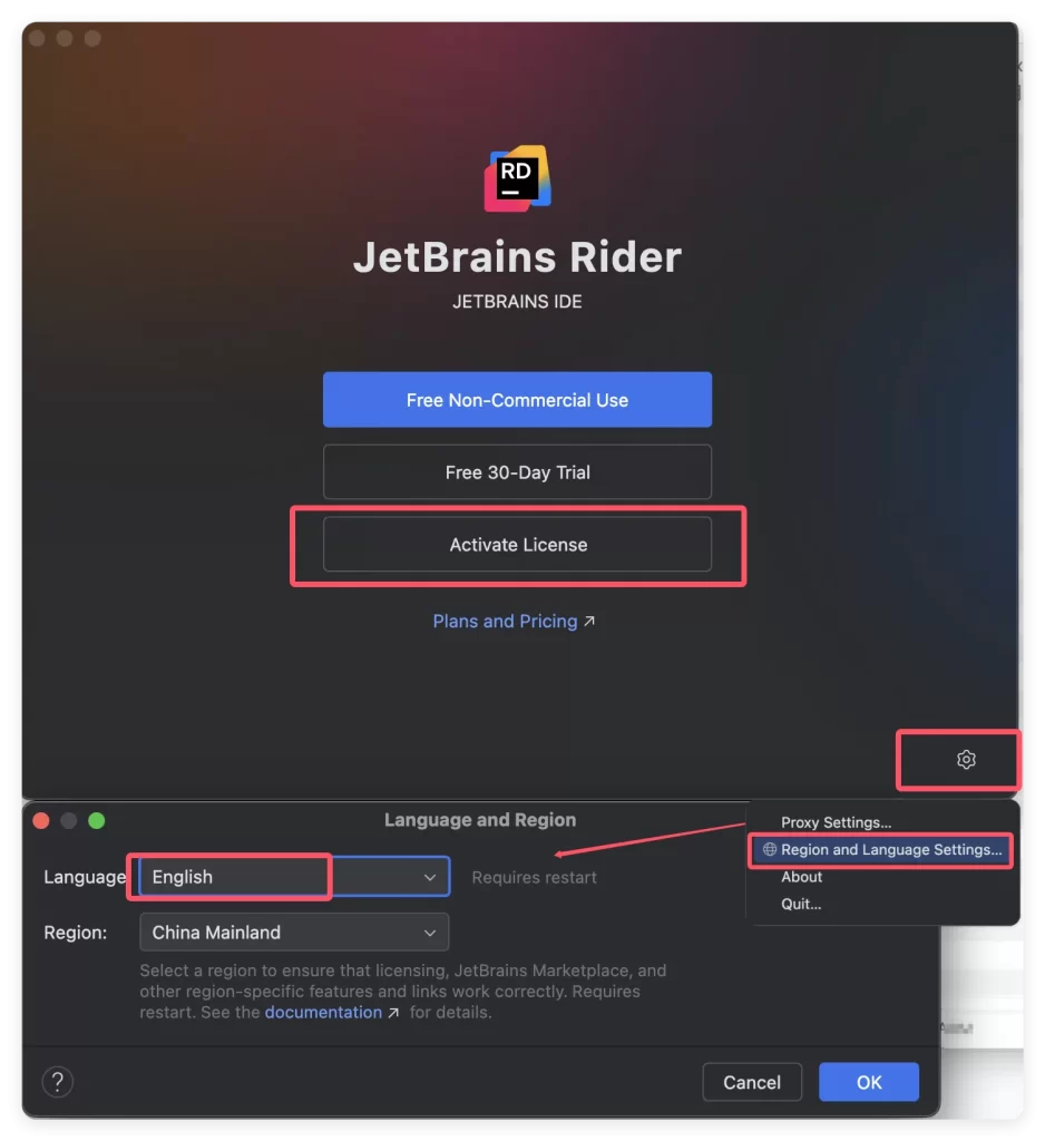 JetBrains Rider