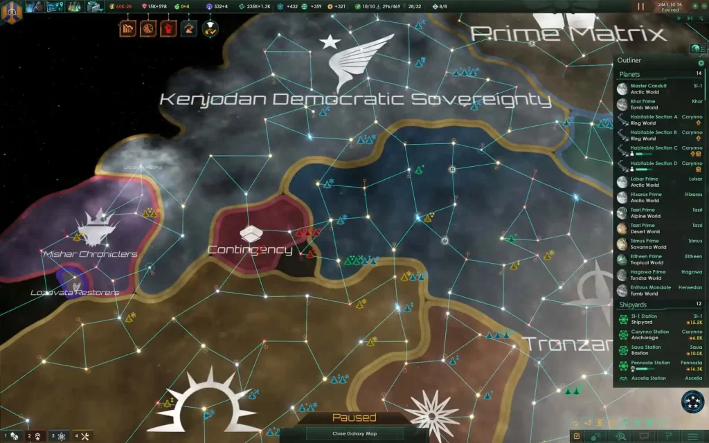 《Stellaris：银河版》Mac版3D游戏 宇宙发展全球战略游戏-兔子博客