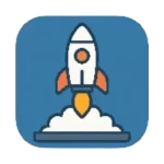 shortcut icons 启动台 macOS经典启动台 可滚动切换-兔子博客