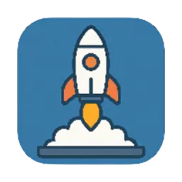 shortcut icons 启动台 macOS经典启动台 可滚动切换-兔子博客